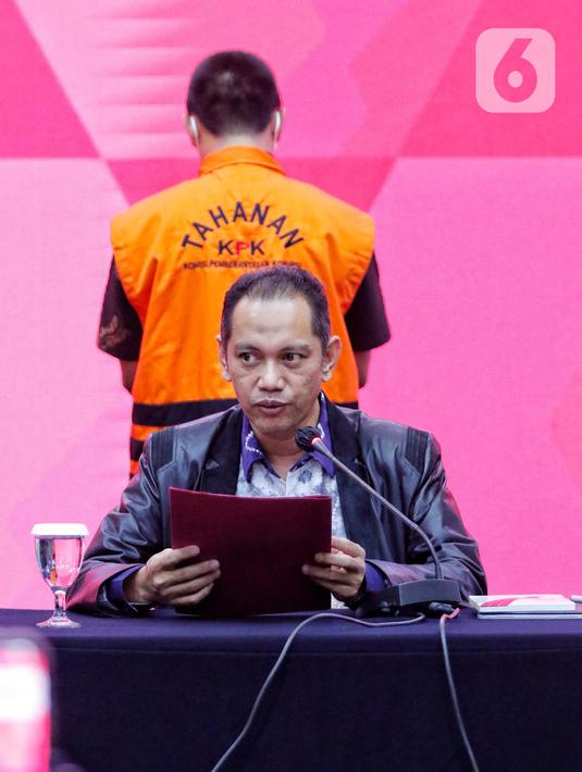 Dengan demikian, dalam perkara suap pengurusan perkara di MA ini KPK sudah menetapkan 17 orang tersangka, termasuk Hakim Agung Sudrajad Dimyati dan Gazalba Saleh. (Liputan6.com/Angga Yuniar)