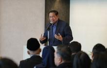 VIDEO: SBY Pamer Hasil Lukisan di Amerika, Paling Sulit Lukis Bunker Pinggir Laut