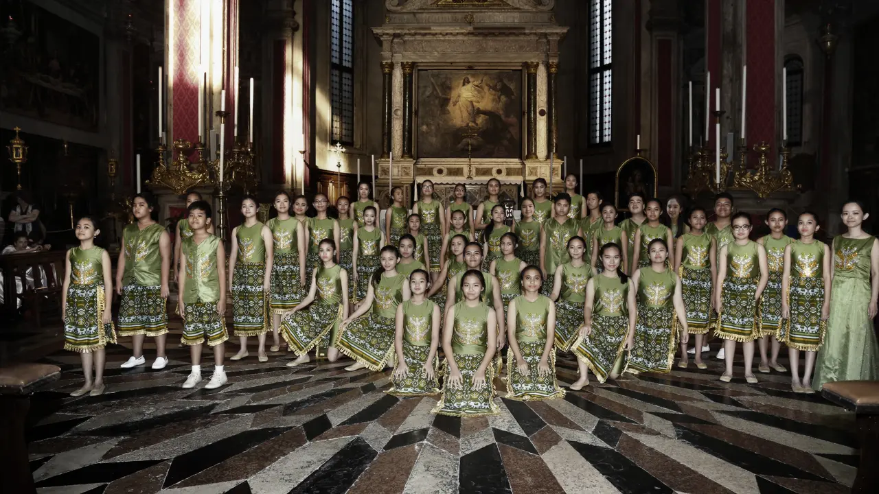 Konser The Resonanz Childern's Choir