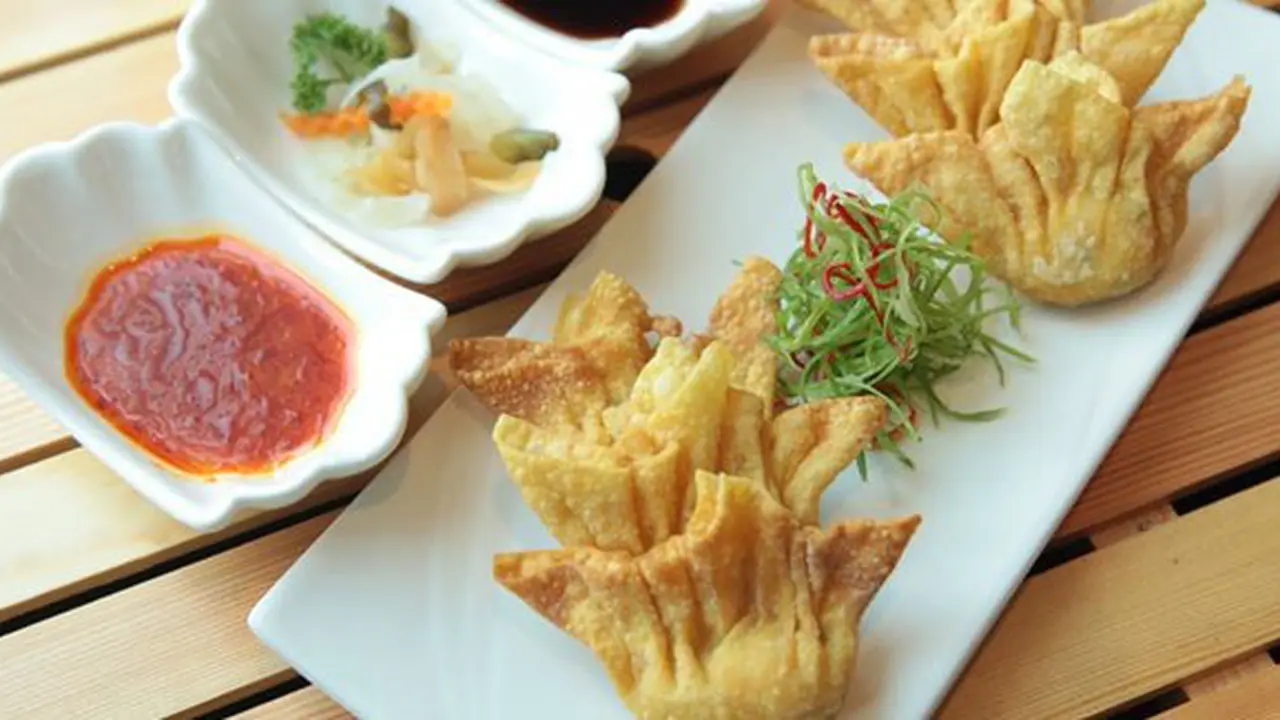 Pangsit goreng./Copyright pexels.com