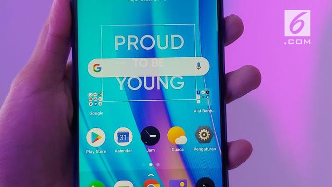 Realme 3 Pro. Liputan6.com/Agustin S. Wardani