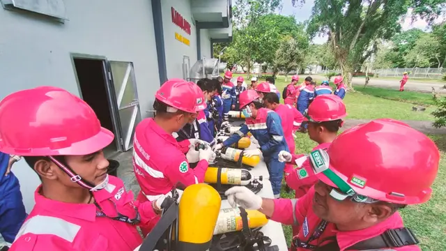 HSE Training Center Sungai Gerong