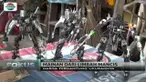 Jangan anggap remeh limbah korek gas. Kalau sudah disulap jadi mainan robot, Anda pasti ingin punya!