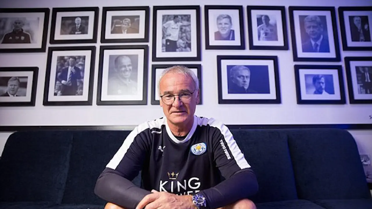 Manajer Leicester City, Claudio Ranieri
