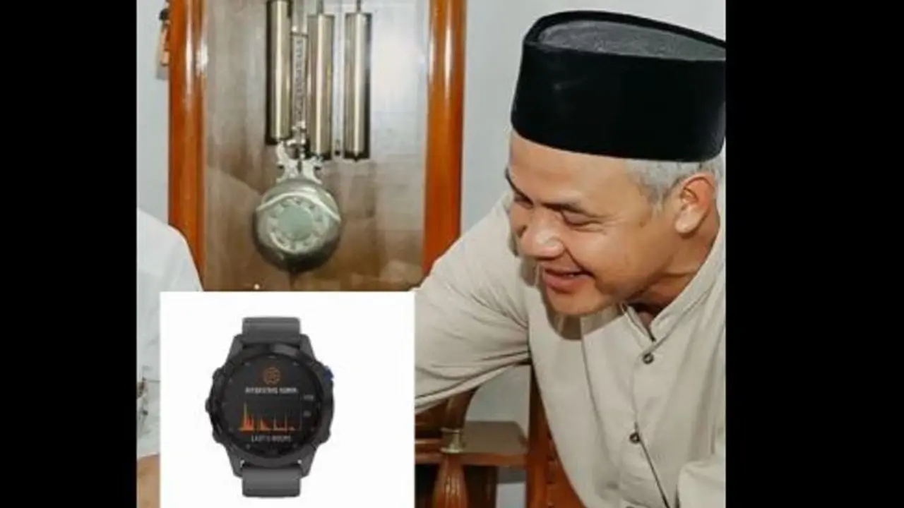 Intip Koleksi Jam Tangan Mewah 3 Bakal Capres, Siapa yang Paling Mahal?