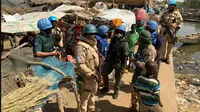 Kepolisian PBB UNIPOL juga mulai keluar dari Mali sejak 3 Agustus 2023. Dok: Akun X @MINUSMA