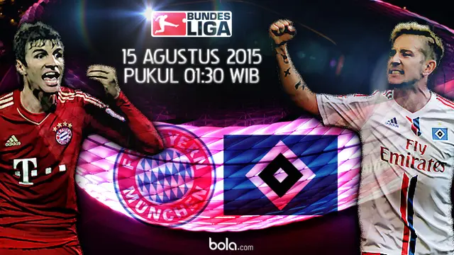 Bundesliga: Bayern Munchen vs Hamburger SV