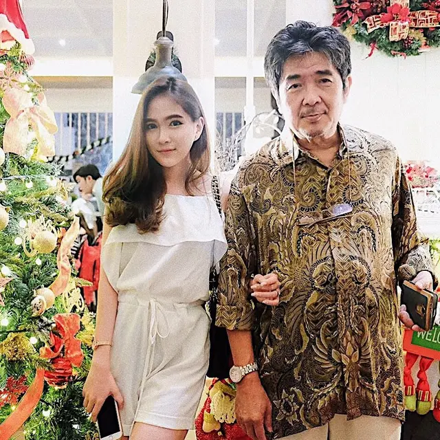 Jadi Sosok Penting, Ini 5 Kebersamaan Shanice Margaretha Lie dengan Ayah