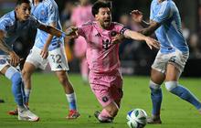 FOTO: Assist Messi, Inter Miami Selamat dari Kekalahan