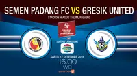  Semen Padang vs Persegres Gresik United (Liputan6.com/Abdillah)