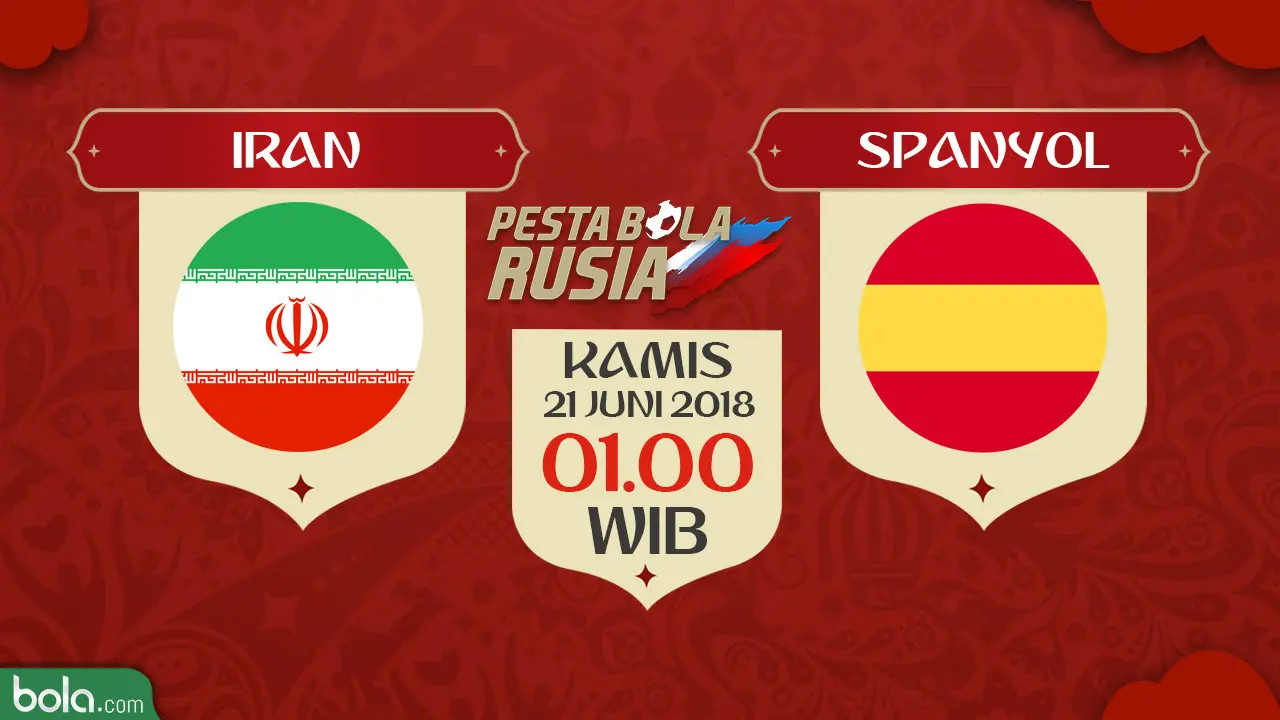 Iran Vs Spanyol