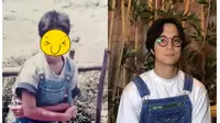 Disebut Mirip Justin Bieber, Ini 6 Foto Masa Kecil Dikta Yovie & Nuno (sumber: Instagram.com/dikta)