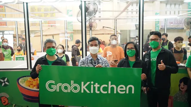 Peluncuran GrabKitchen di Pasar Gede