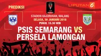 Prediksi PSIS Semarang VS Persela Lamongan (Liputan6.com / Trie yas)