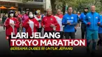 Berita video momen Duta Besar Republik Indonesia untuk Jepang, Heri Akhmadi, berlari bersama 84 peserta Tokyo Marathon asal Indonesia pada Jumat (3/3/2023).