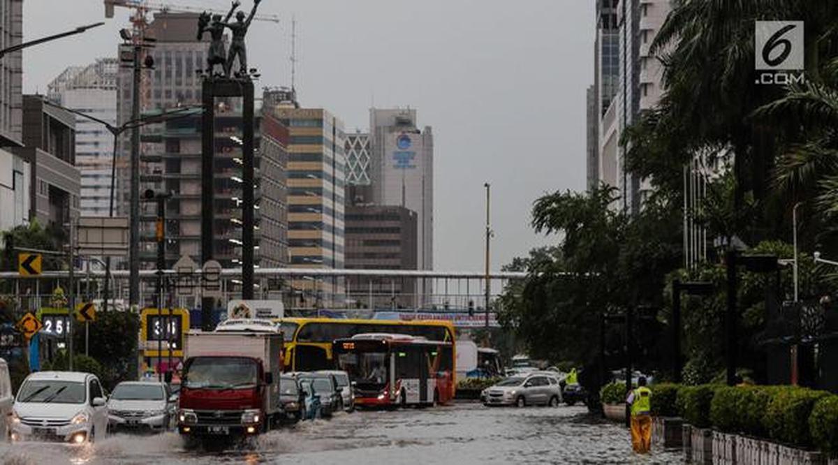 18 RT dan Satu Ruas Jalan di Jakarta Barat Masih Tergenang hingga Selasa Siang 5 Mei 2026 Ini