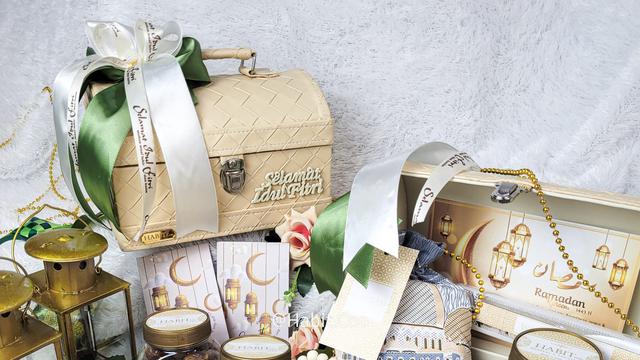 Kemasan hantaran kue lebaran 2022