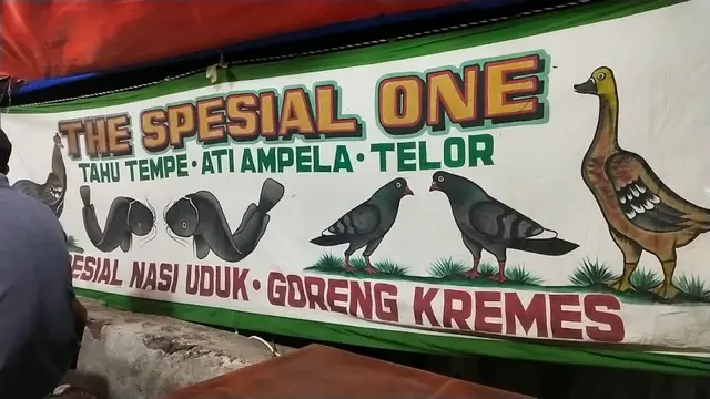 Nasi Uduk THE SPECIAL ONE
