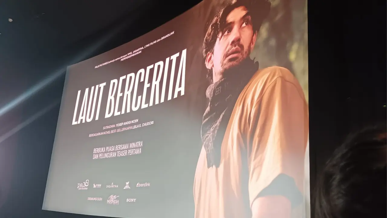 Film Panjang "Laut Bercerita" Tayang di Bioskop 2026