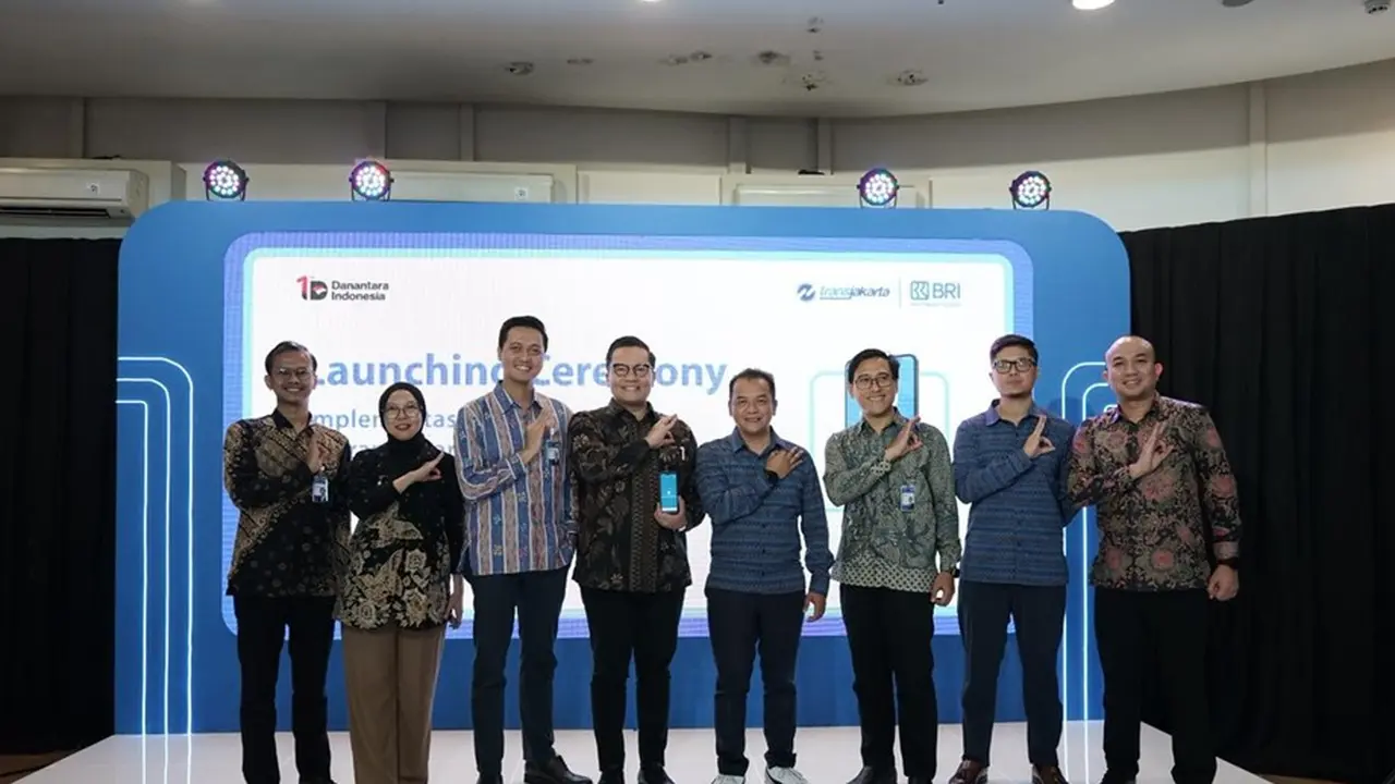 Naik Transjakarta Makin Mudah, Bisa Bayar Pakai QRIS Tap di BRImo