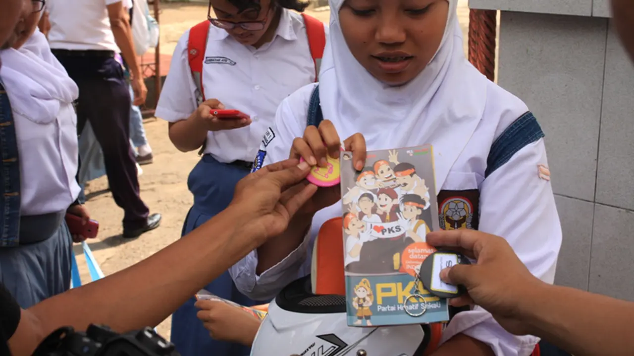 Cegah Golput, PKS `Sasar` Pemilih Pemula Pakai Komik