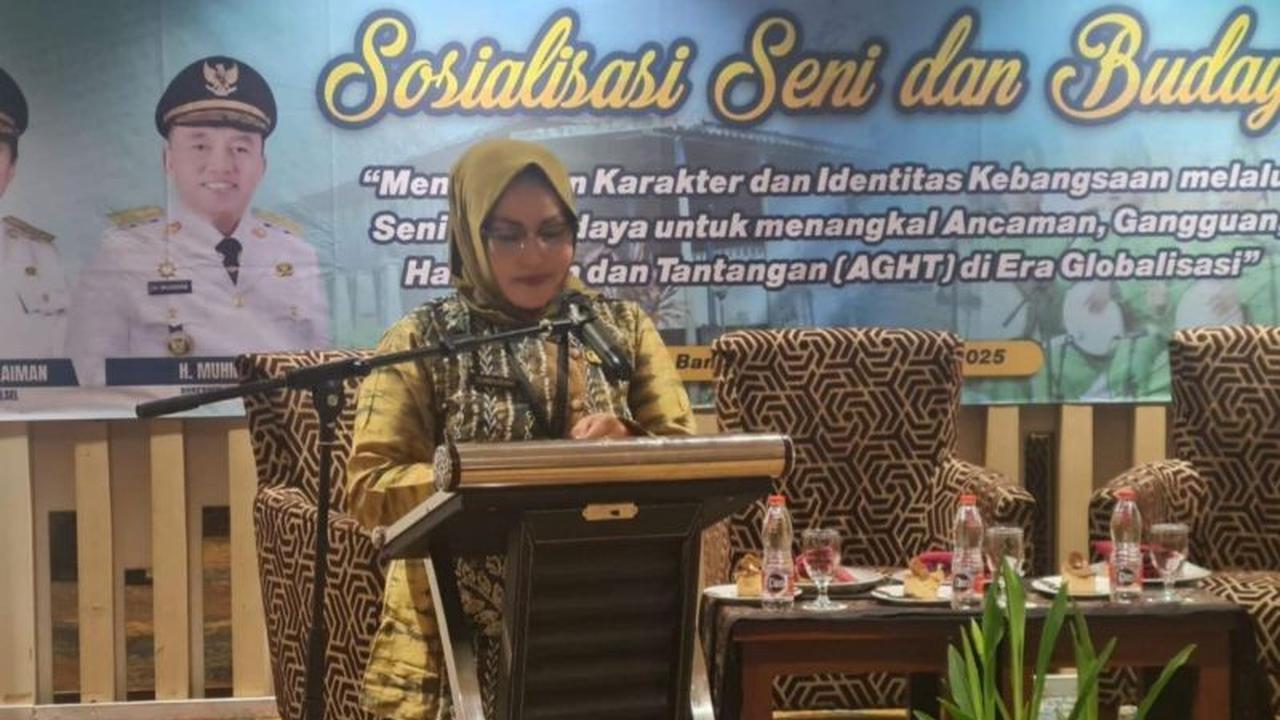Tahukah Anda? Seni dan Budaya Kalsel Jadi Benteng Utama Perkuat Karakter Bangsa di Era Globalisasi