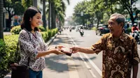 Contoh Nilai Moral dalam Kehidupan Sehari-hari Beserta Penjelasannya. Foto: AI Generated