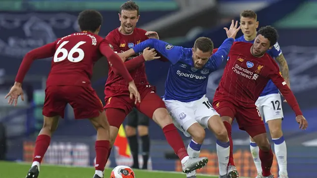 Everton vs Liverpool
