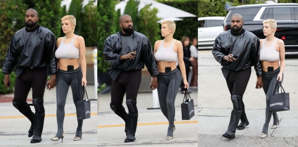 Profil Bianca Censori di Grammy 2025 Bikin Heboh Karena Tanpa Busana, Kanye West Malah Santai