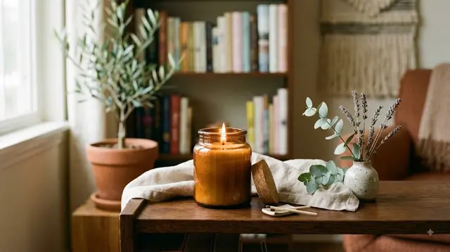 9 Daur Ulang Candle Jar, Inspirasi Sederhana yang Bisa Menjadi Dekorasi Estetik