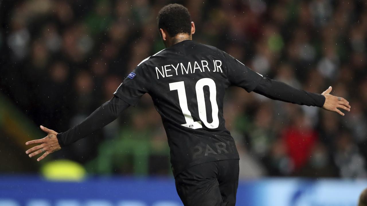 Trio PSG, Neymar, Cavani, Mbappe