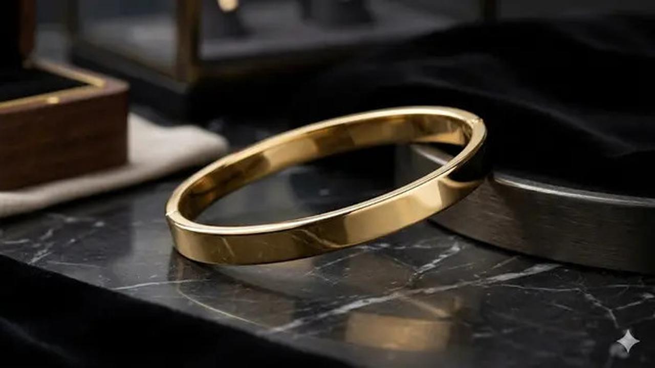 7 Model Gelang Emas yang Mudah Dijual Kembali, Pilihan Aman untuk Investasi tapi Tetap Stylish