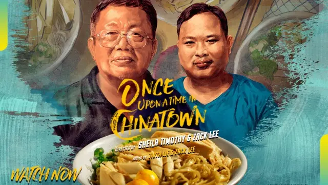 Once Upon a Time in Chinatown