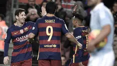 Berikut video cuplikan kandidat gol terbaik La Liga tahun ini. Dimulai dari gol akrobatik Neymar ke gawang Villarreal hingga penalti aneh Lionel Messi.