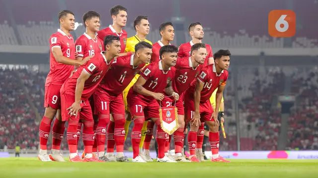 Foto: Debut Hokky Caraka di Timnas Senior, Berikan Kontribusi Gol Pertama Indonesia di Kualifikasi Piala Dunia 2026