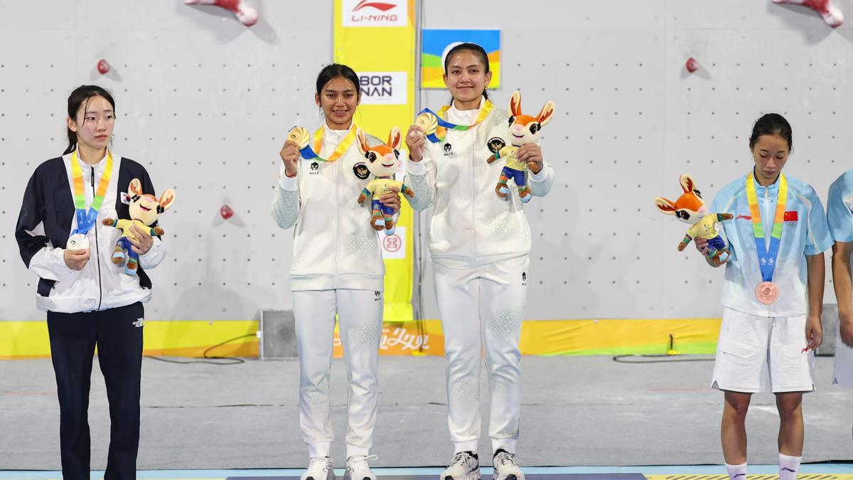 Indonesia Raih 1 Emas 2 Perak Panjat Tebing di Asian Beach Games 2026