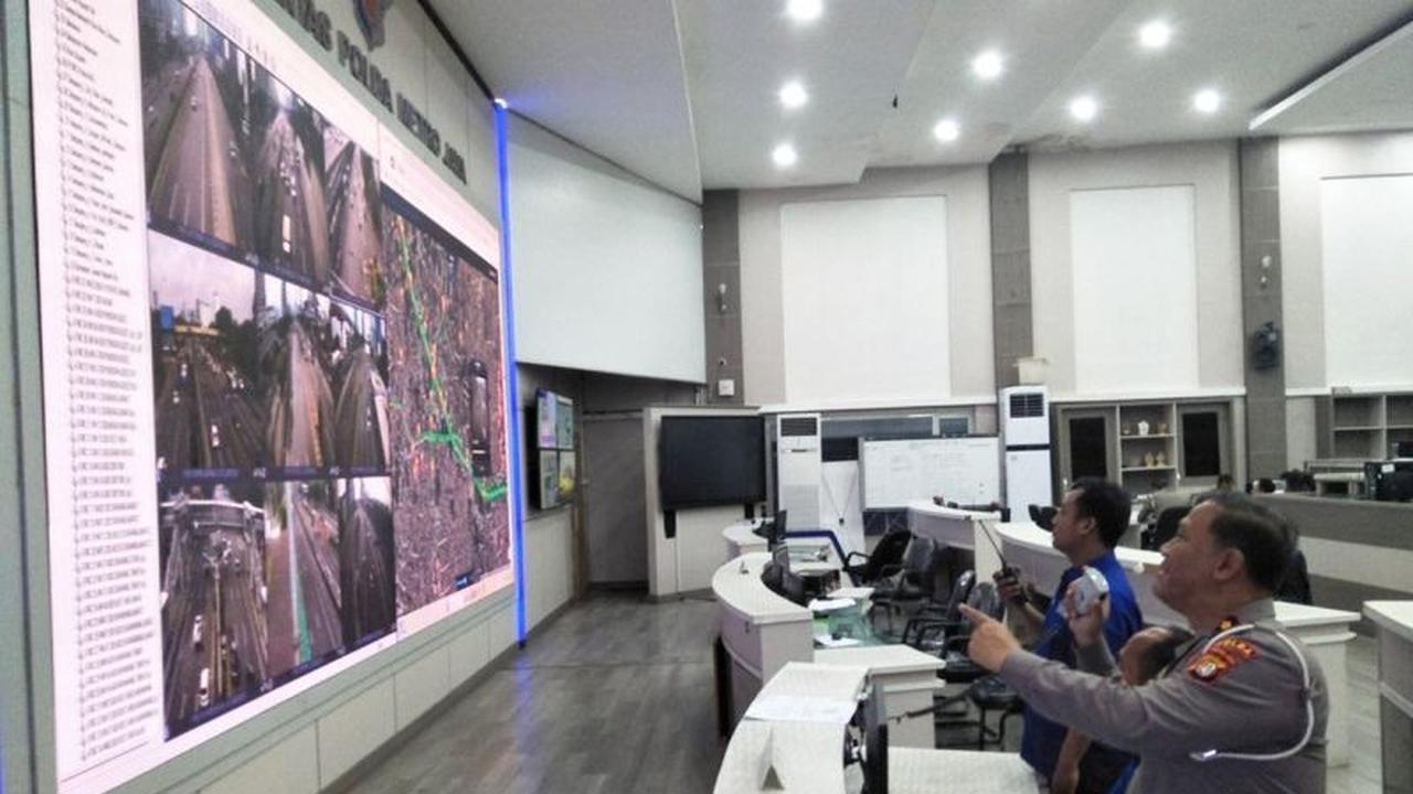 Arus Lalu Lintas Tahun Baru 2026 di Tol dan Arteri Jakarta Lancar, Puncak Mudik Terlewati