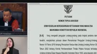 MK Kabulkan Sebagian Permohonan Pengujian Syarat Calon Pimpinan KPK