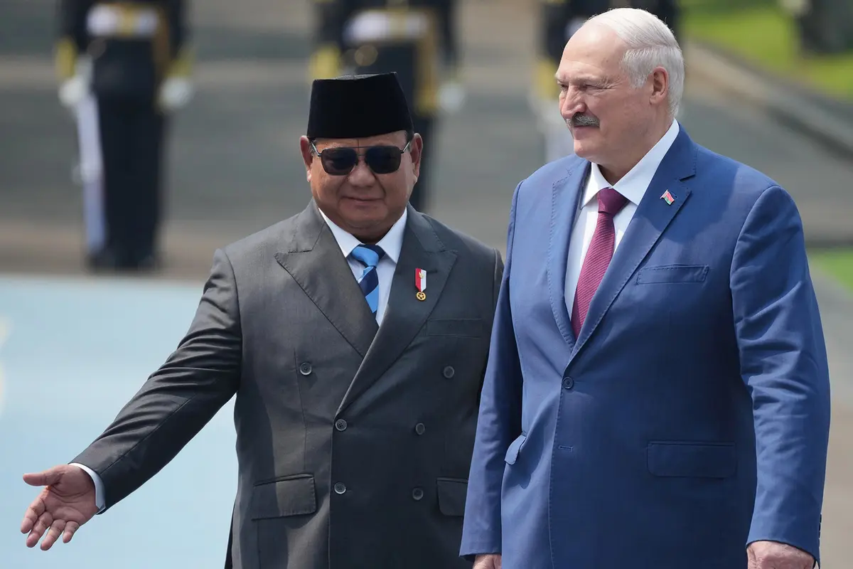 Presiden Prabowo Terima Presiden Belarus Perkuat Kemitraan Strategis
