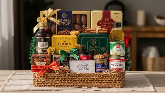 Ide Hampers Lebaran Berkesan untuk Calon Mertua/Gemini AI