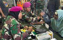 Pascabanjir Sumatra, Prajurit dan Kapal RS TNI AL Dikerahkan Layani Kesehatan Masyarakat