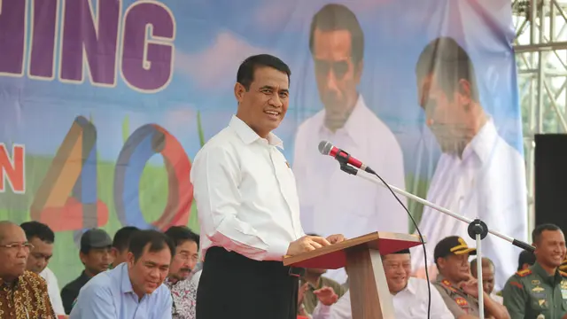 Laksanakan Amanat Presiden Jokowi, Efisiensi Belanja Alsintan Rp 1,2 Triliun