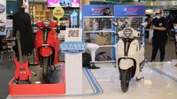 Pameran Yamaha Grand Filano di Mall. (ist)