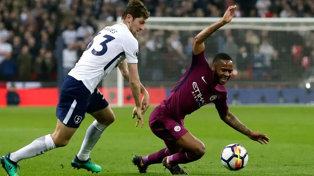 Gilas Tottenham Hotspur, Manchester City Kian Dekat ke Tahta Juara Liga Inggris