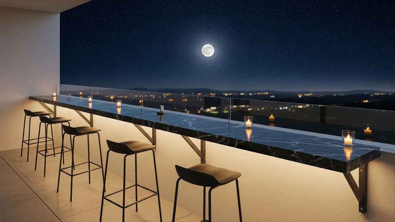 Balkon Rumah Lantai 2