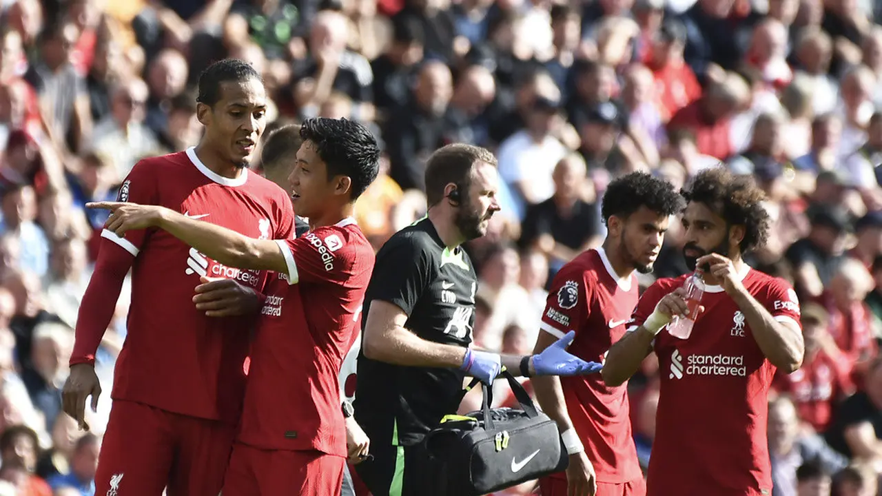 Liverpool Vs Bournemouth