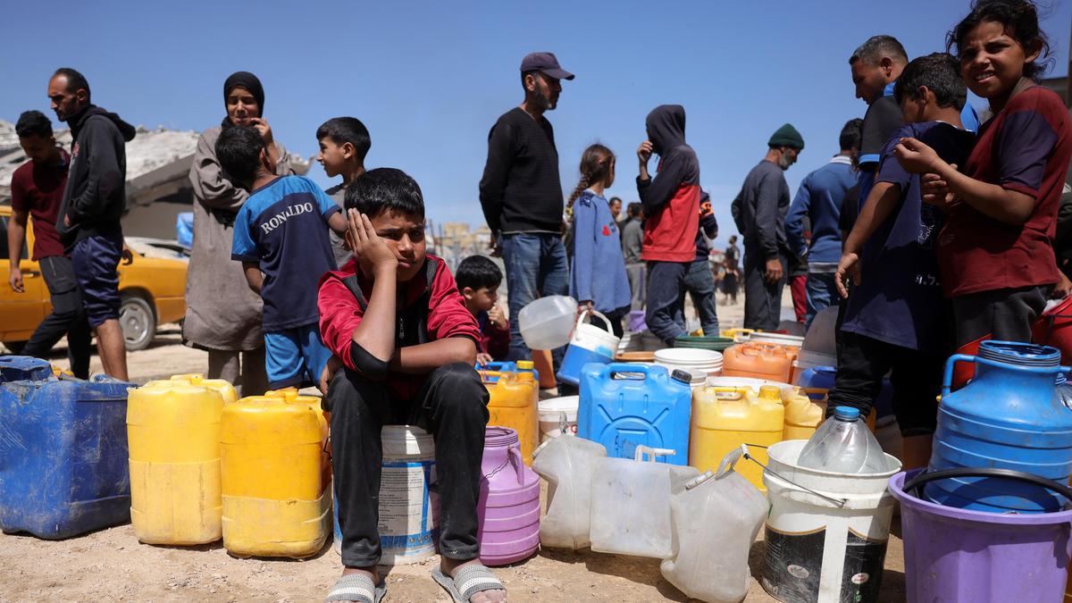Warga Palestina di Gaza Masih Kekurangan Air Bersih