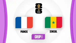 Timnas Prancis Vs Timnas Senegal di Piala Dunia 2026. (Bola.com/Dok.Bola.com).
