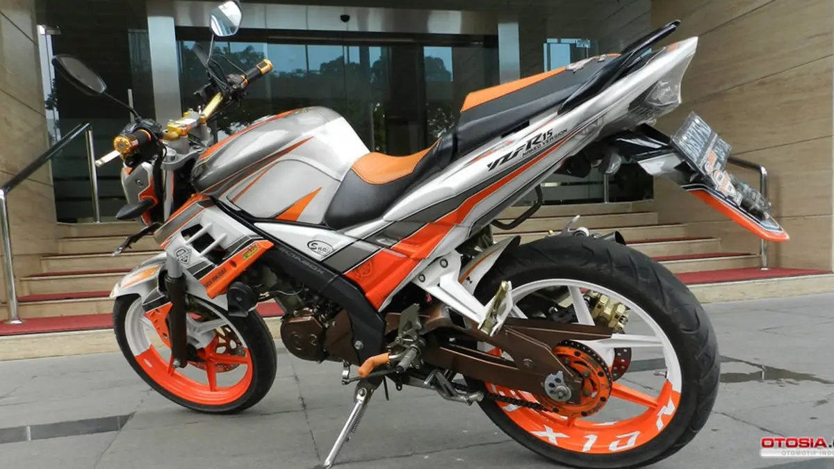 Vixion Modifikasi Minimalis