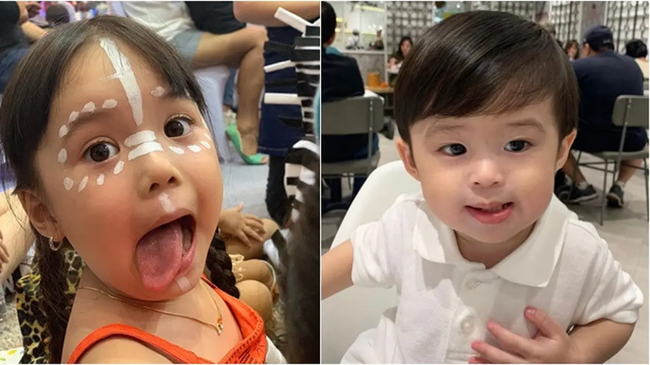 Ikuti Jejak Orang Tua, 6 Anak Seleb Ini Sudah Populer Sejak Kecil